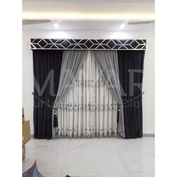 Middle East Design Curtain 01