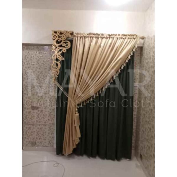 Small Window Luxury Style Curtain 01