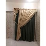 Small Window Luxury Style Curtain 01