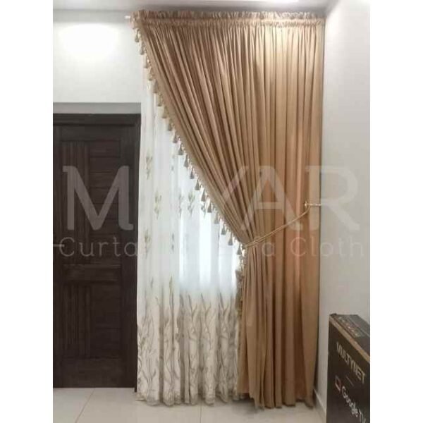 Small Window Style Curtain 01