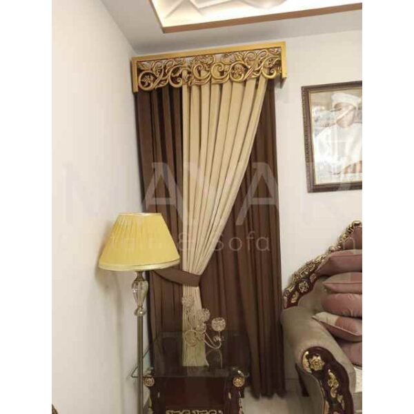 Small Window Style Curtain 02