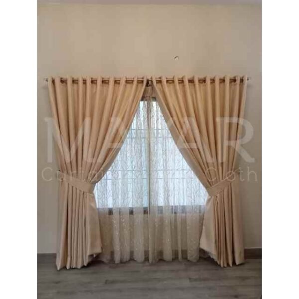 Bed Room Style Modern Curtain