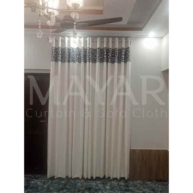 Full Height Simple Curtain 02