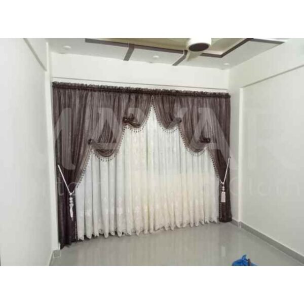 Full Wall Style Curtain