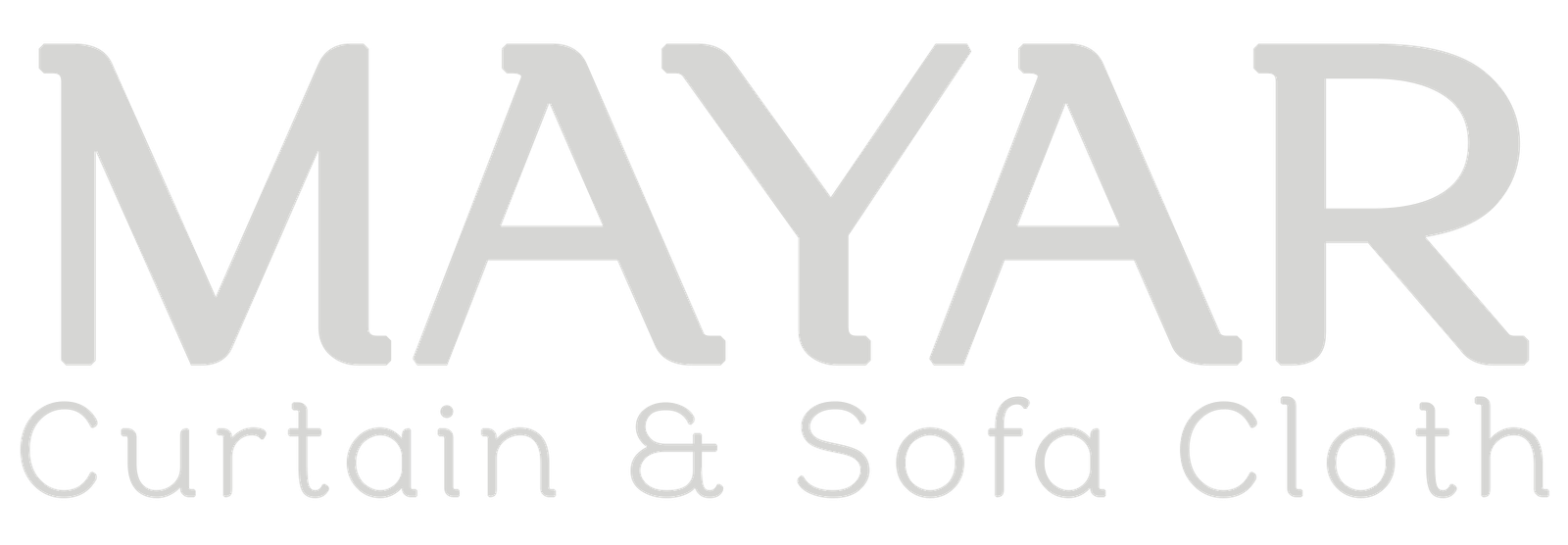 Mayar Curtain logo