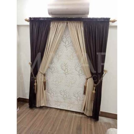 Modern Living Room Style Curtain