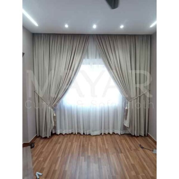 Sealing Style Modern Lounge Curtain