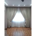 Sealing Style Modern Lounge Curtain