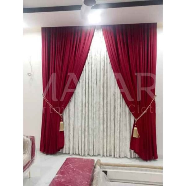 Sealing Style Modern Curtain 01