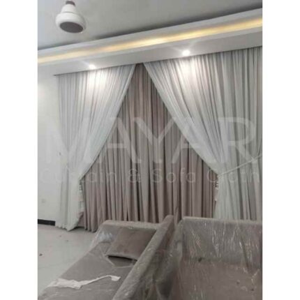 Sealing Style Modern Curtain 02