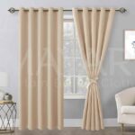 Simple Bed Rooms Curtains