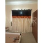 Simple Bedroom Modern Style Curtains