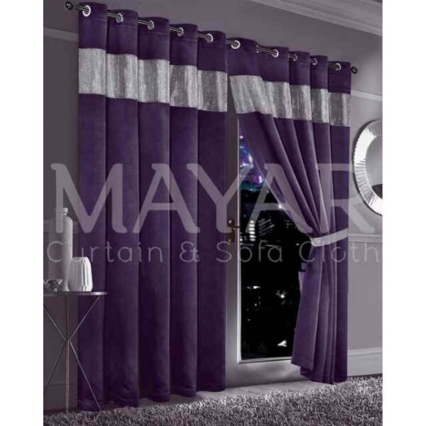 Bed Room Design Simple Curtain