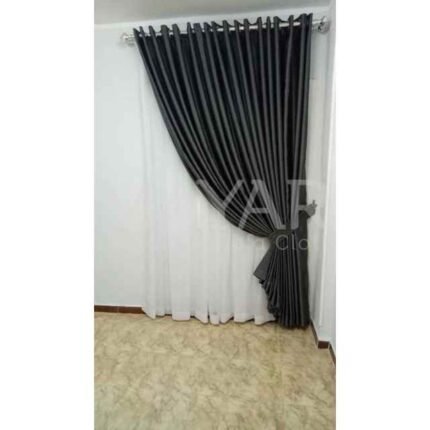 Corner Window Curtain 01