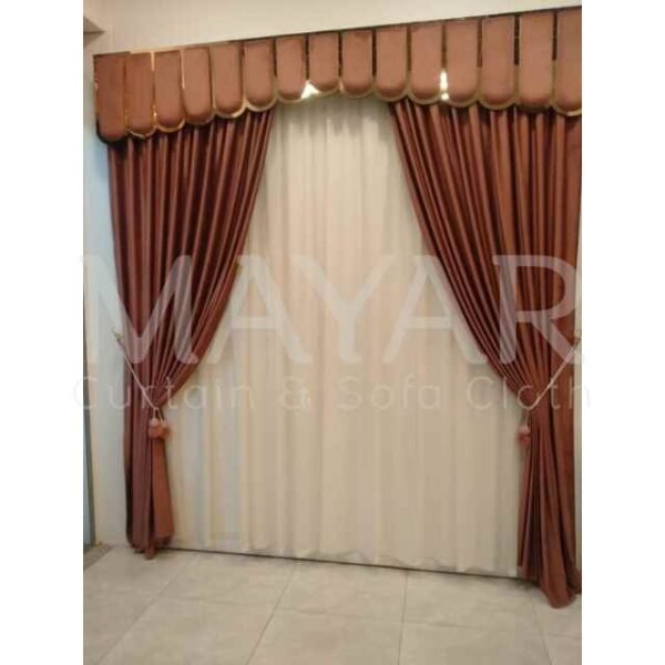 Modern Drawing Room Curtain