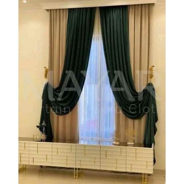 Modern Drawing Room Curtains 02