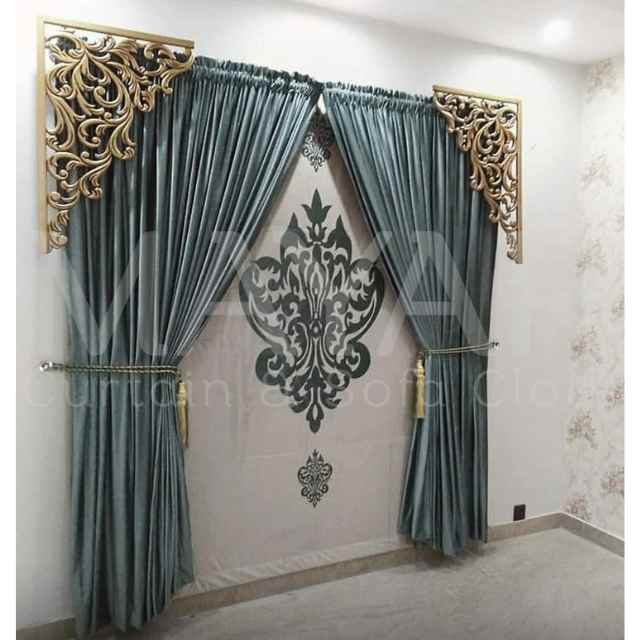 Modern Drawing Room Curtains 03