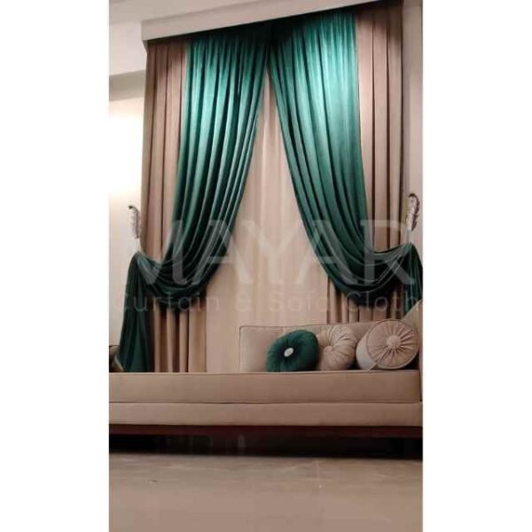 Modern Drawing Room Curtains 04