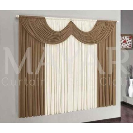 Modern Living Room Curtain 02