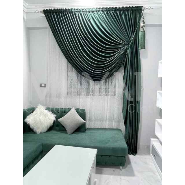 Modern Living Room Curtain 03