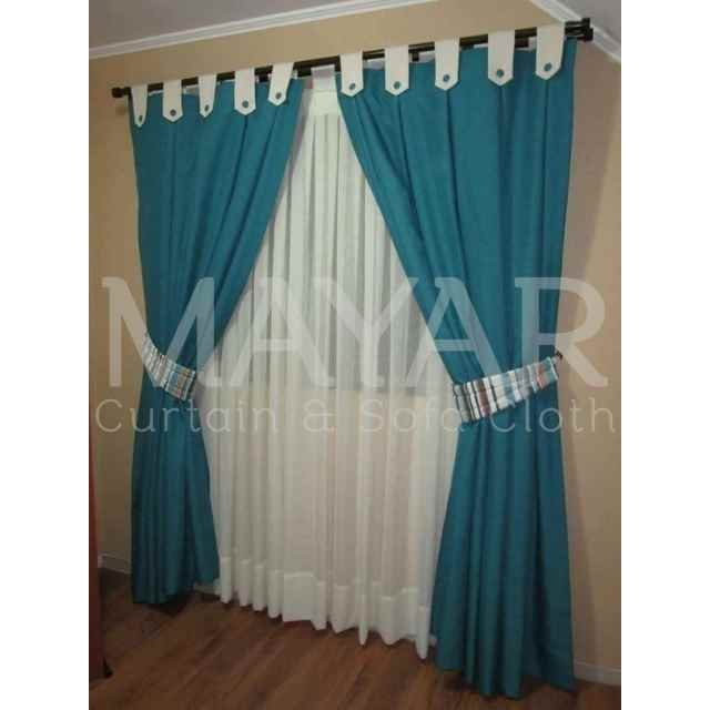 Modern Living Room Curtain 04