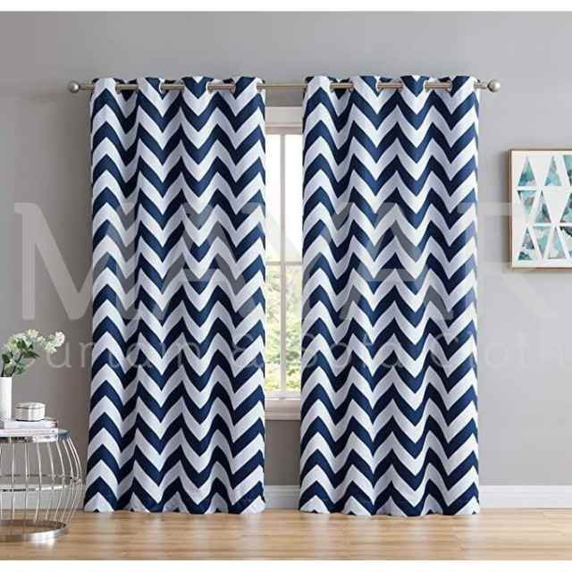 Simple Bed Room Curtain 03