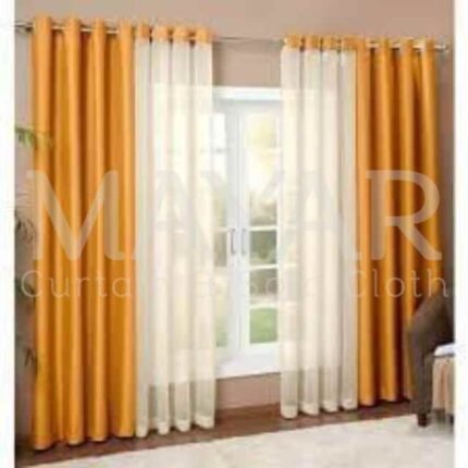 Simple Bed Room Style Curtain 04