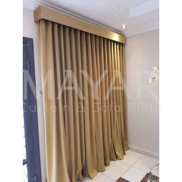 Simple Bedroom Curtain