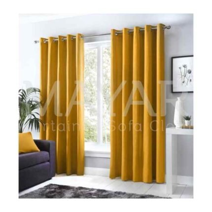 Simple Curtain For Living Room 01