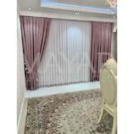 Modern Living Room Curtain (Pink)