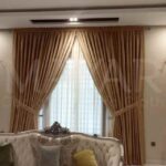 Modern T.V Lounge Curtain 01