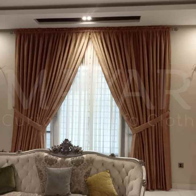 Modern T.V Lounge Curtain 02