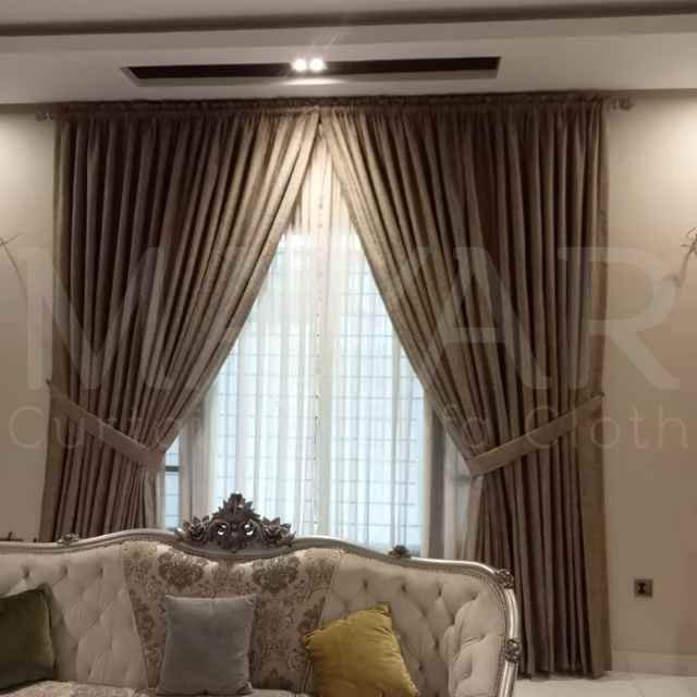Modern T.V Lounge Curtain 03