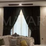 Modern T.V Lounge Curtain 04
