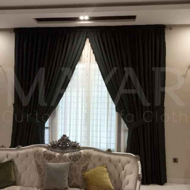 Modern T.V Lounge Curtain 04