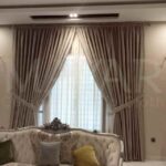 Modern T.V Lounge Curtain 05