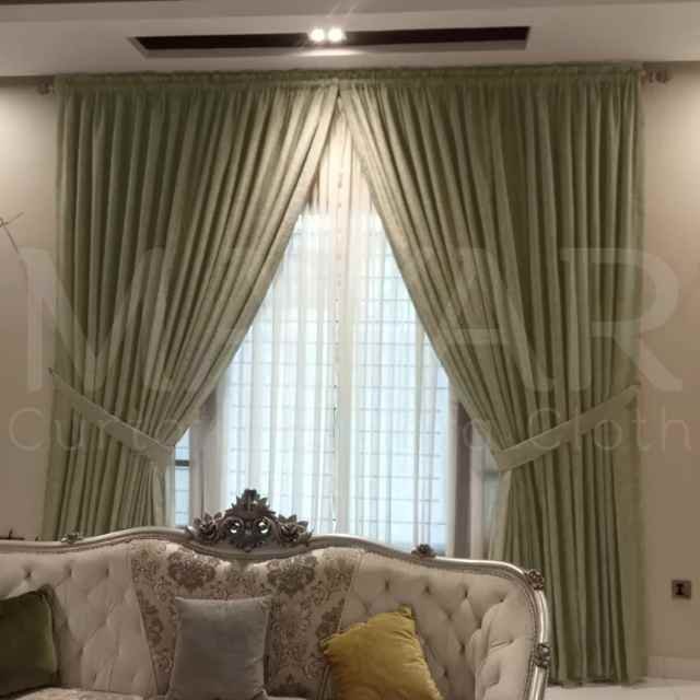 Modern T.V Lounge Curtain 06