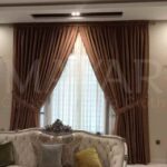 Modern T.V Lounge Curtain 07