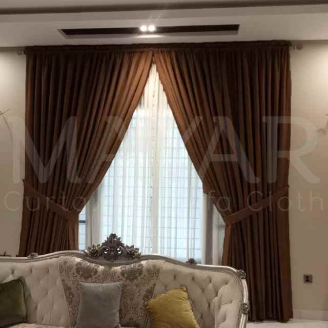 Modern T.V Lounge Curtain 08