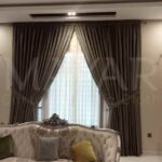 Modern T.V Lounge Curtain 09