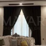 Modern T.V Lounge Curtain 11