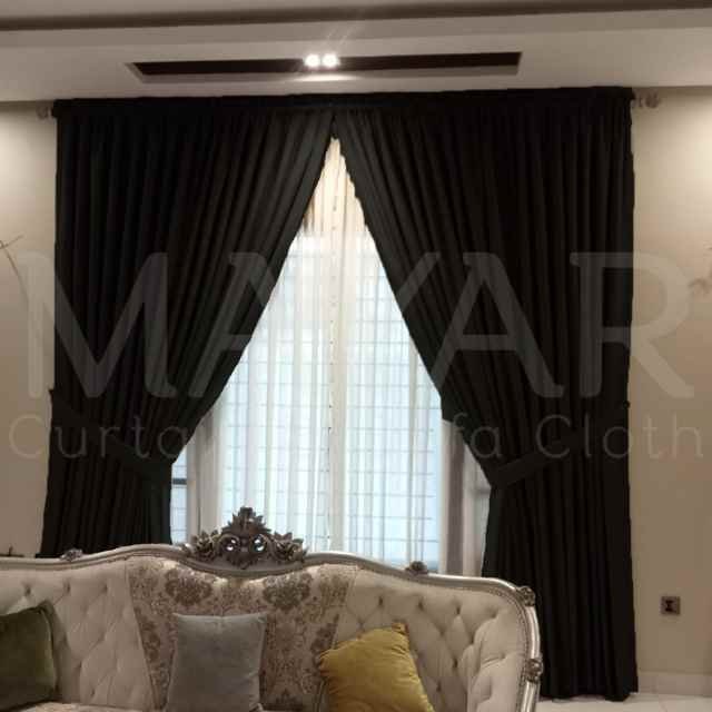 Modern T.V Lounge Curtain 11