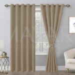 Simple Bedroom Curtains (Foan)