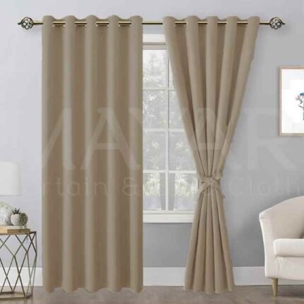 Simple Bedroom Curtains (Foan)