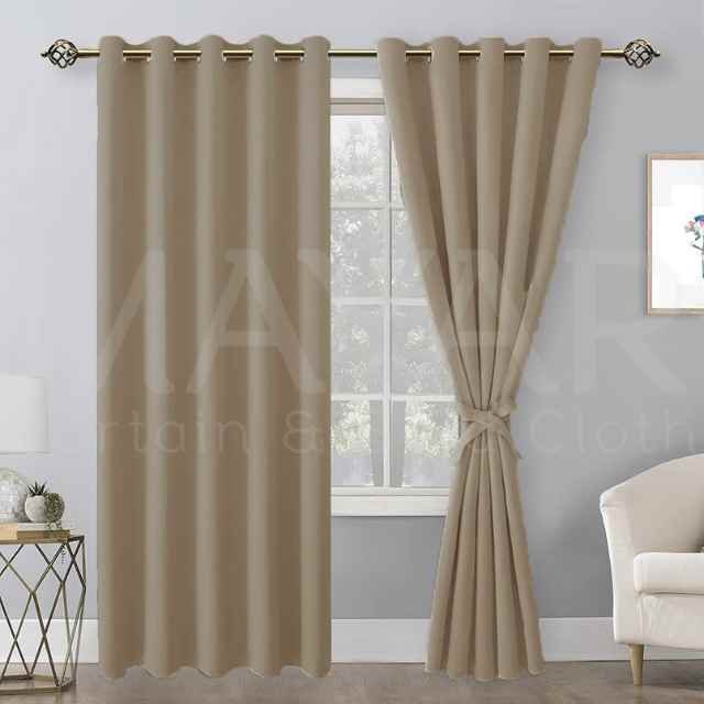 Simple Bedroom Curtains (Foan)