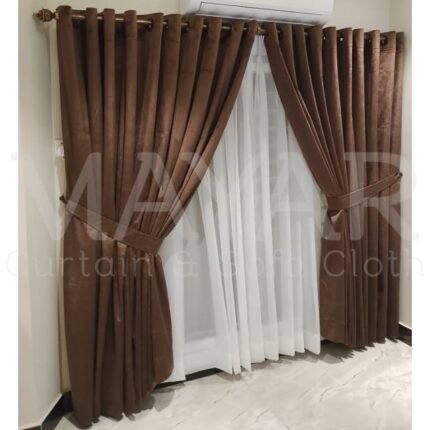 Modern Living Room Curtain 05