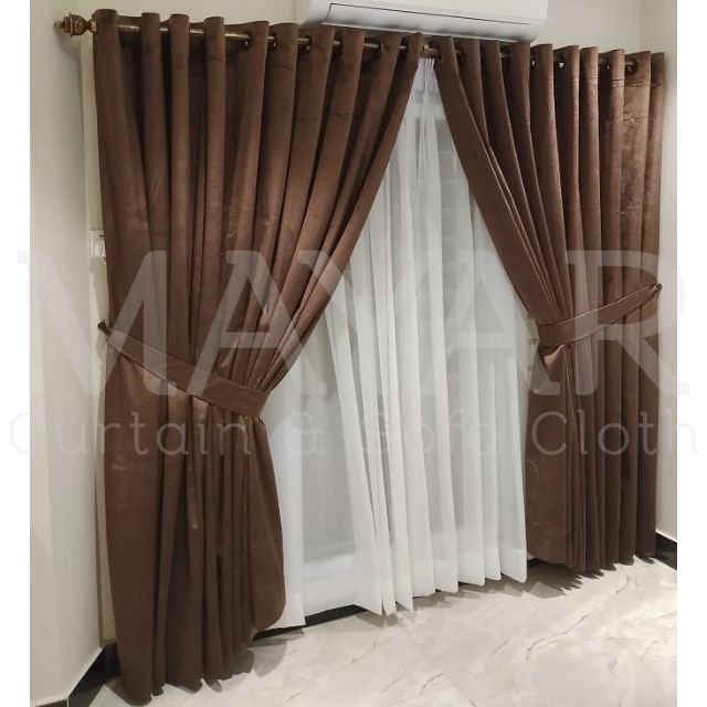 Modern Living Room Curtain 05