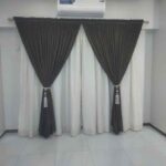 Modern tv lounge curtains