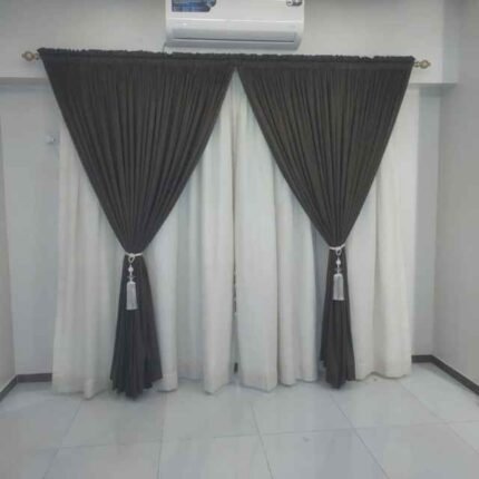 Modern tv lounge curtains