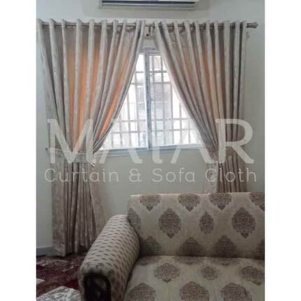 Bed room curtains